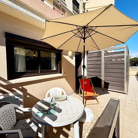 Casamea - Studio, Terrasse, 5 Min Plage, Clim *
