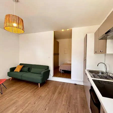 Casamea - Studio, Terrasse, 5 Min Plage, Clim