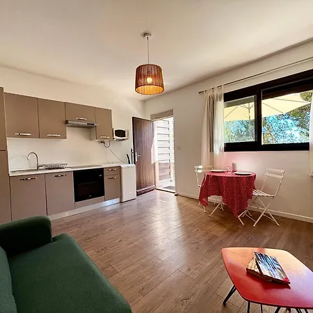 Apartment Casamea - Studio, Terrasse, 5 Min Plage, Clim *